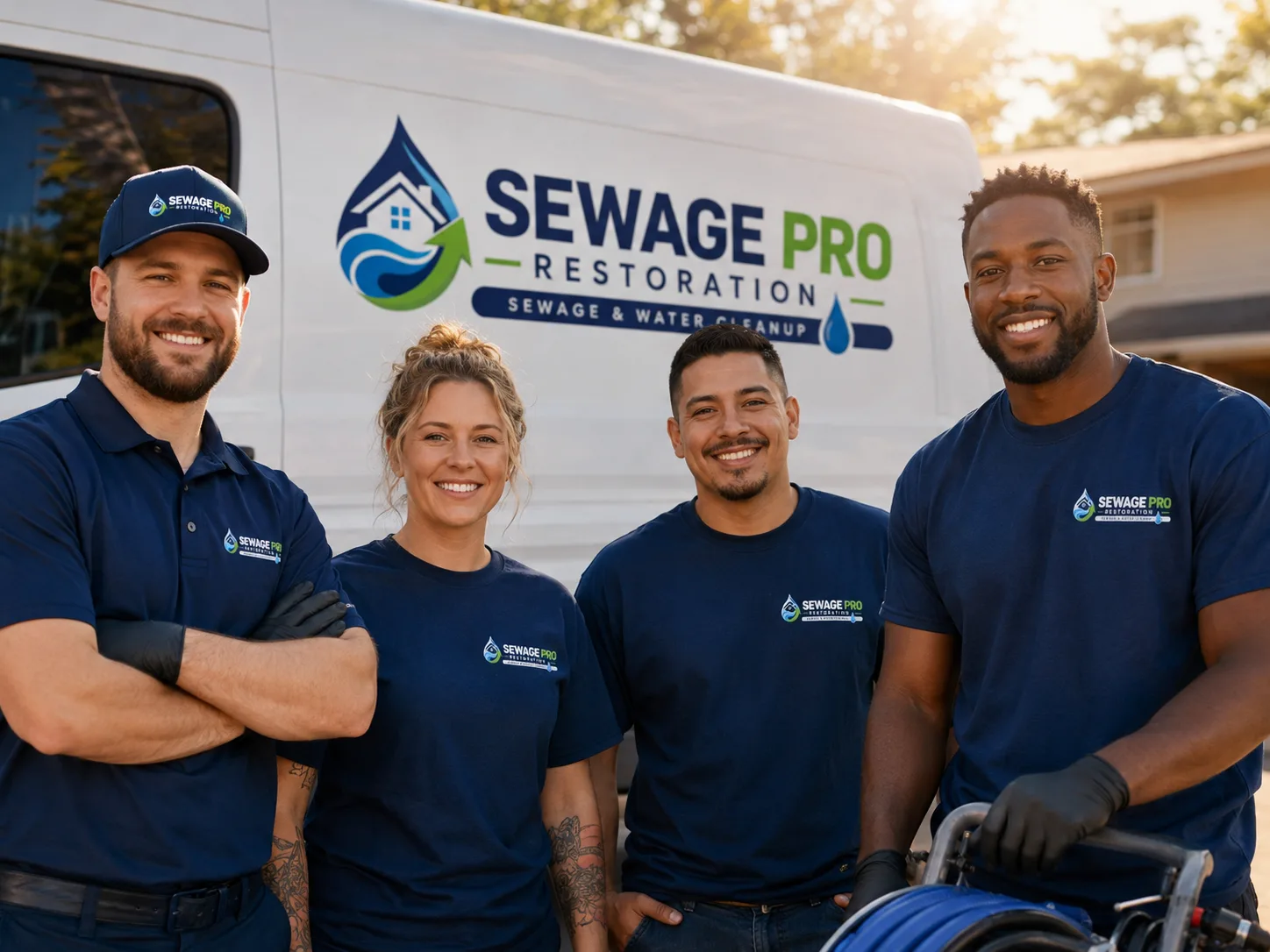 Sewage Cleanup Services company in Rice Lake, WI